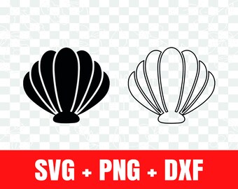 Shell SVG, Mermaid Shell Svg,