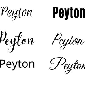 Peyton svg , Peyton Baby Name svg, Peyton Hochzeit Name svg