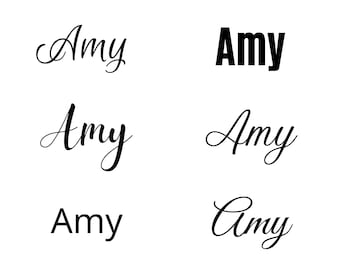 Amy svg , Amy Baby Name svg, Amy Wedding Name svg