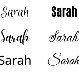 Sarah svg , Sarah Baby Name svg, Sarah Wedding Name svg