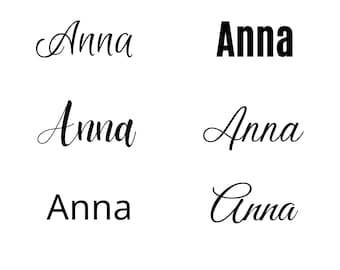 Anna svg , Anna Baby Name svg, Anna Wedding Name svg