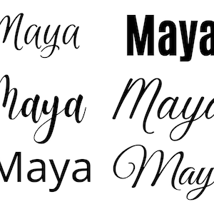 Maya svg , Maya Baby Name svg, Maya Wedding Name svg