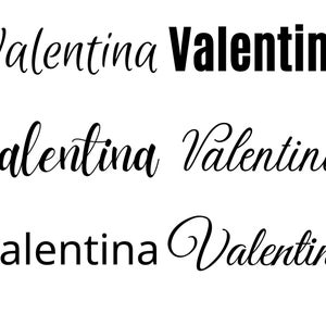 Valentina svg , Valentina Baby Name svg, Valentina Hochzeit Name svg