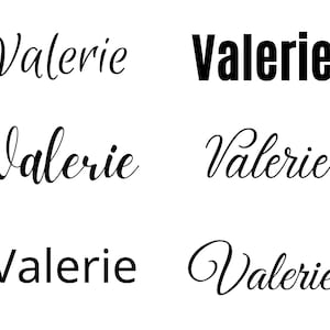 Valerie svg , Valerie Baby Name svg, Valerie Wedding Name svg
