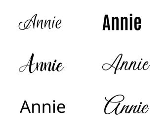 Annie svg , Annie Baby Name svg, Annie Wedding Name svg