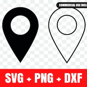 Location Sign svg , Location Sign silhouette svg, Location Sign outline svg , Location icon svg