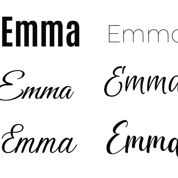 Emma Name svg png , Baby Name svg