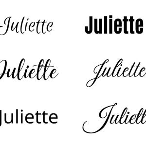Juliette svg, Juliette Baby Name svg, Juliette Wedding Name svg