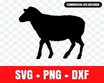 Får svg, Får silhuett svg