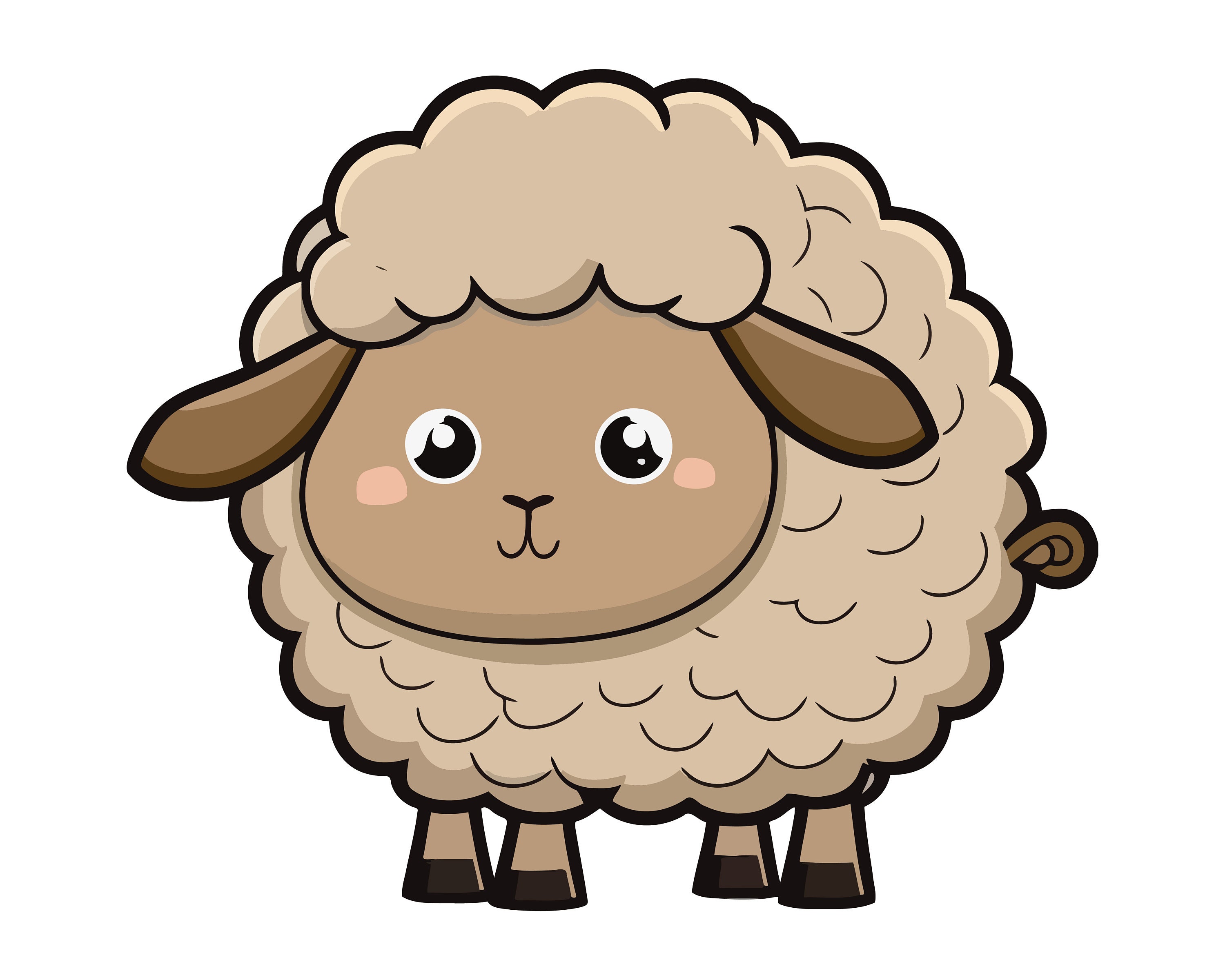 Cartoon Sheep SVG Sheep Clip Art Sheep Clipart Sheep Cricut Svg Cartoon Sheep SVG Sheep Clip Art Sheep Clipart Sheep Cricut Svg