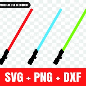 Lightsaber SVG
