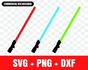 Sabre laser SVG