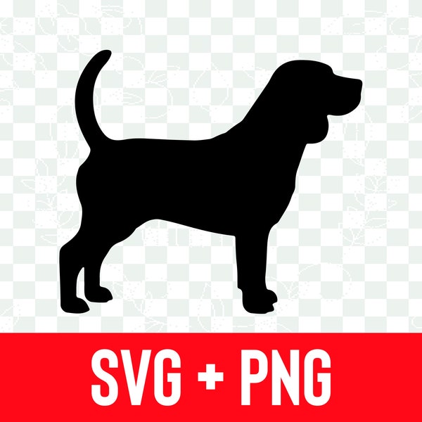 Beagle silhouette svg