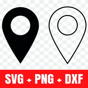 Location Sign svg , Location Sign silhouette svg, Location Sign outline svg , Location icon svg