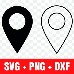 Location Sign svg, Location Sign Silhouette svg, Location Sign Outline svg, Location Sign svg, Location Icon svg