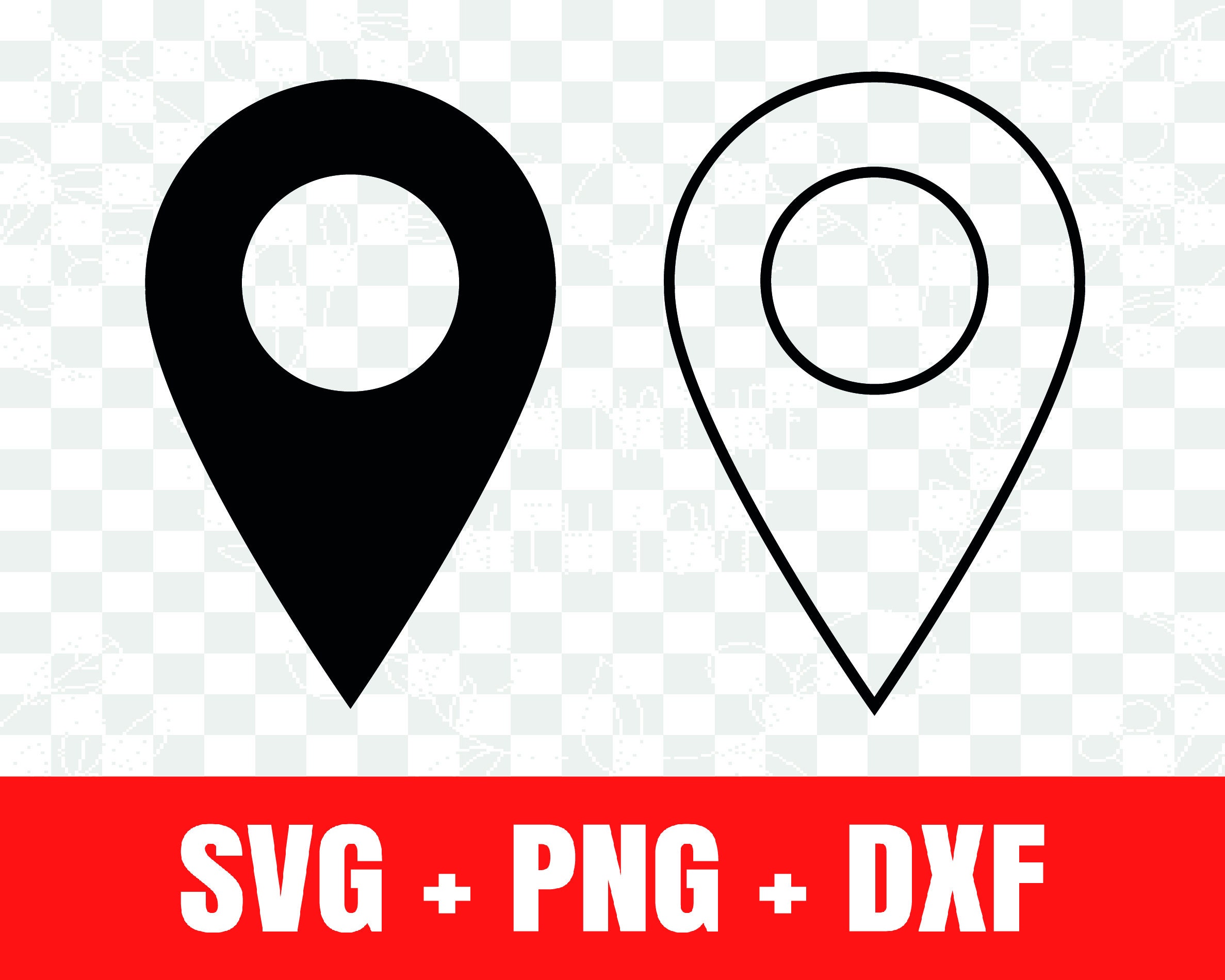 Location Sign Svg Location Sign Silhouette Svg Location Sign Outline 