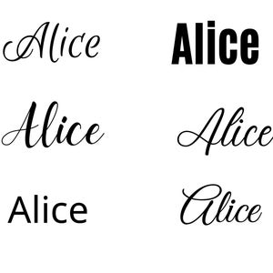 Alice svg , Alice Baby Name svg, Alice Wedding Name svg