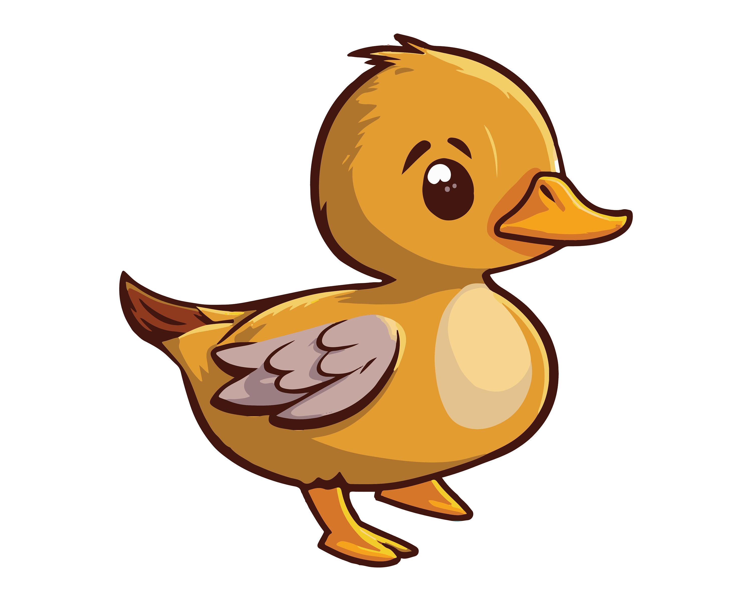 clipart duck