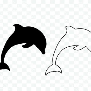 Delfin Silhouette svg , Delfin Silhouette svg
