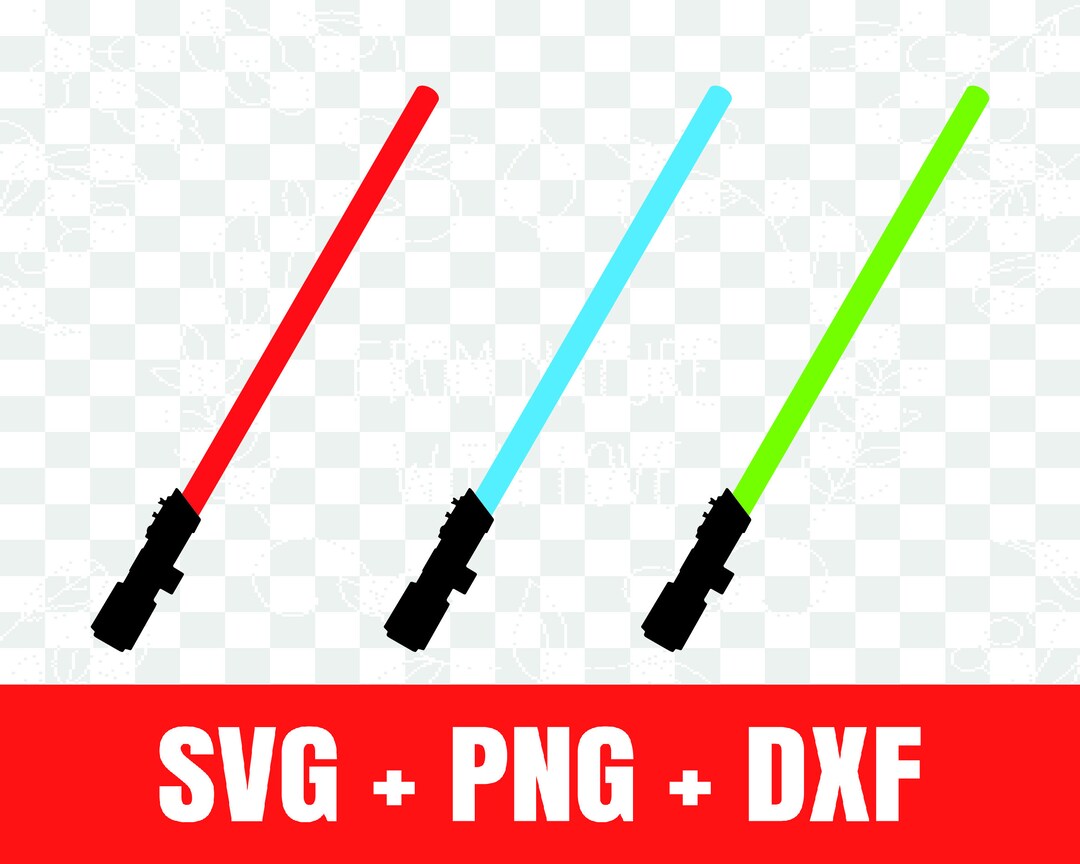 Lightsaber SVG Etsy