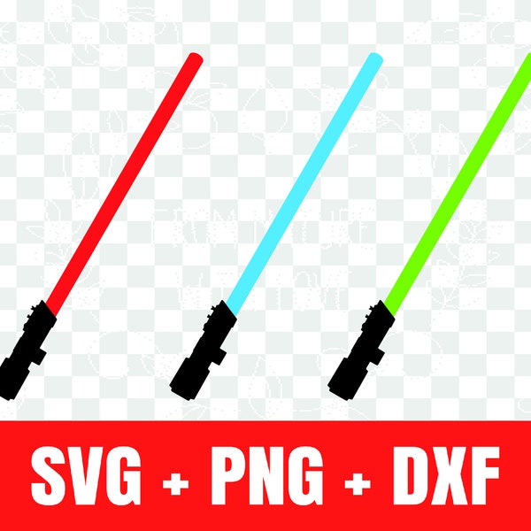 Lightsaber SVG