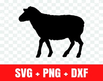 Schapen svg , Schapen silhouet svg