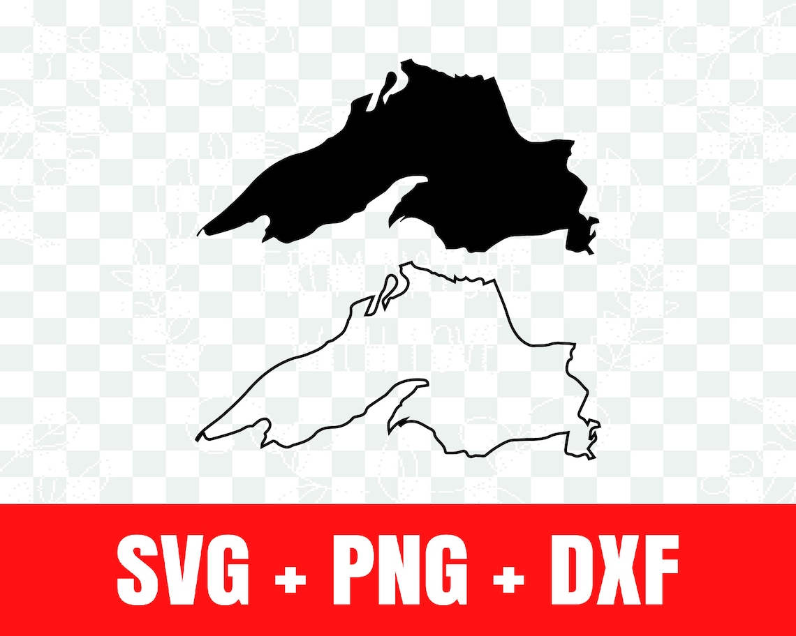 Lake Superior SVG (Download Now) - Etsy