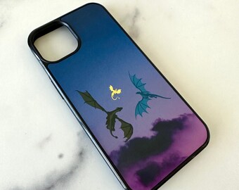 Officially Licensed Fourth Wing Phone Case Dragons Phone Case Andarna Fairn Sgaeyal Phone Case