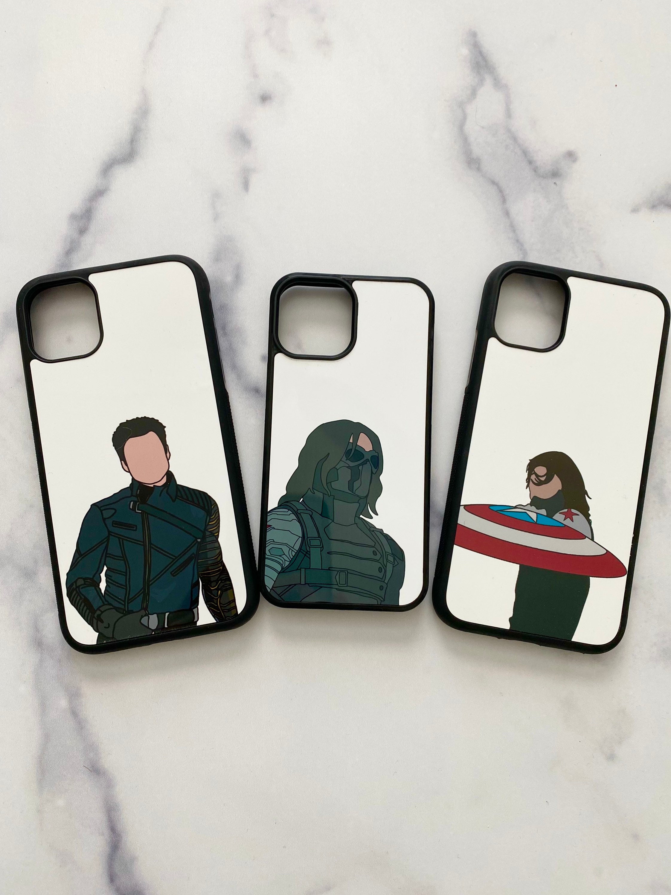  Phone Case Winter Soldier Arm Compatible with iPhone 6