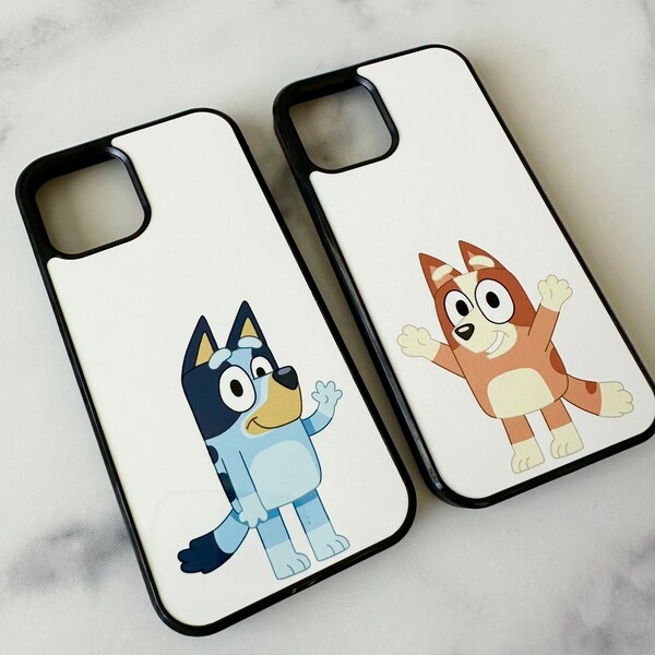 Bluey Bingo Phone Case Etsy