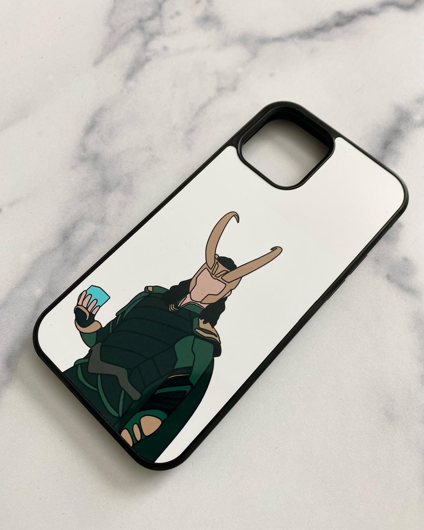 Loki Phone Case Loki Laufeyson Marvel Phone Cases
