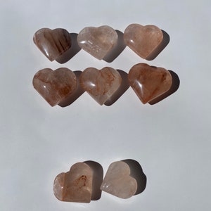Fire Quartz Hearts