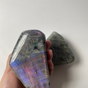 Purple Flash Labradorite Freeform