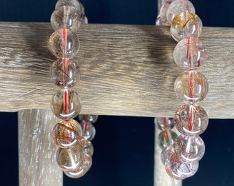 AAAA Grade Rutile Quartz Bracelet