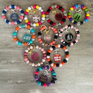 Charm con purpurina personalizable para pulseras (diseña el tuyo propio): ¡Esto NO es una pulsera, solo el charm!