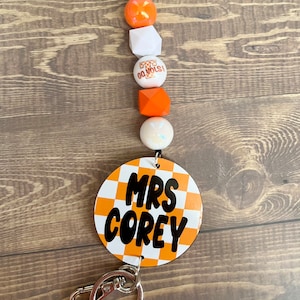 Tennessee Volunteers - Spinner Key Chain - ChiefMart-CopBay-CopsAreCool