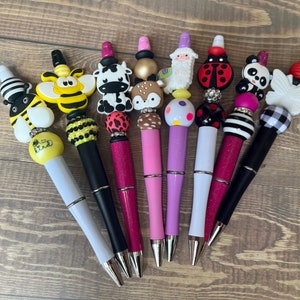 動物をテーマにしたビーズペン