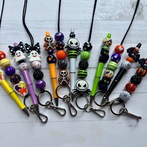 Halloween Lanyard and Pen Set
