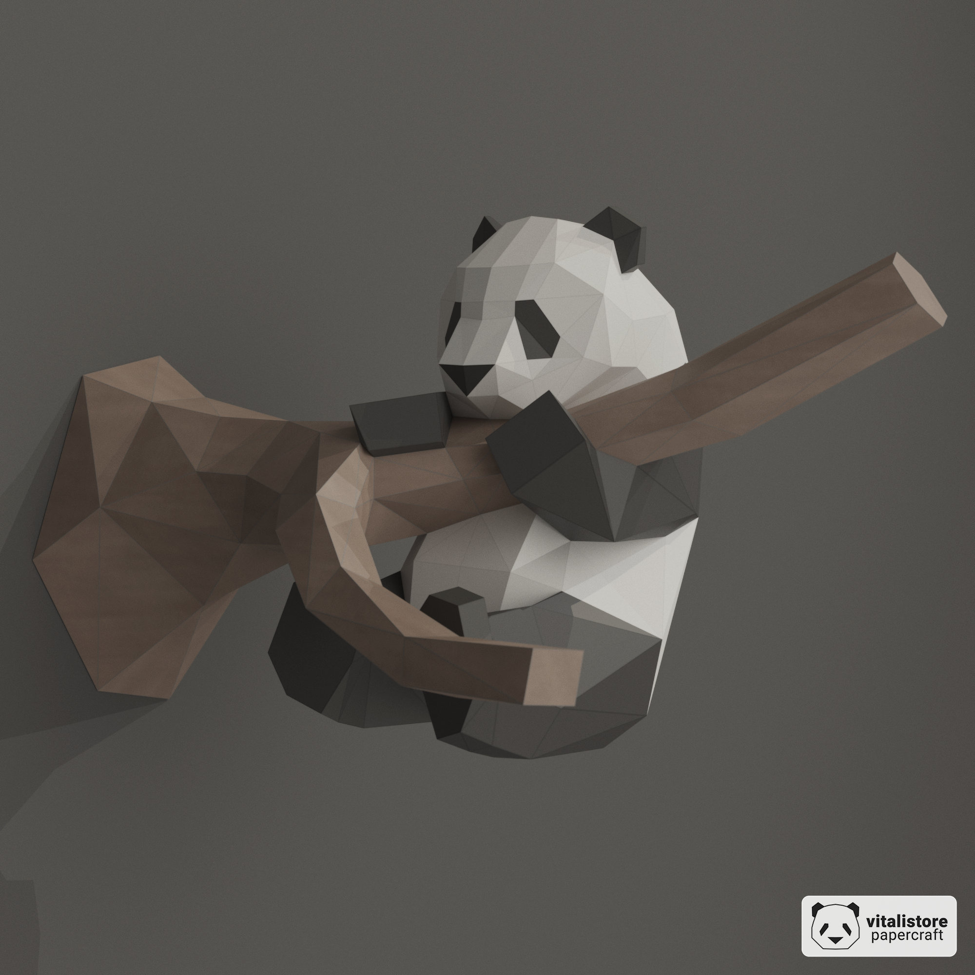 Paper Craft Panda - Etsy Hong Kong