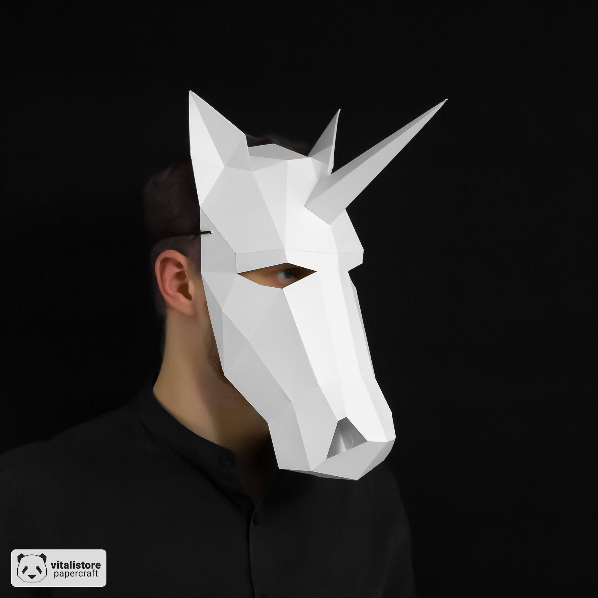 Unicorn Half Mask Template Paper Mask Papercraft Mask 53 OFF unicorn-half-mask-template-paper-mask-papercraft-mask-53-off