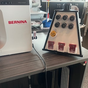 Bernina Accessory Tower (No Stick-on Holders included)