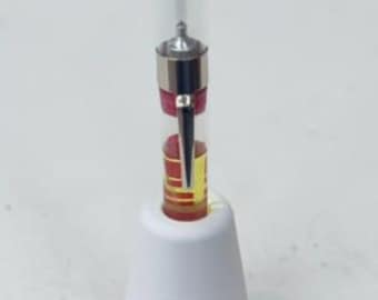 Soporte para aceitera de punta fina Bernina con peso para mesa (botella de aceite no incluida)