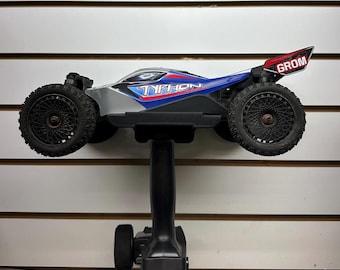 Wall Mount for the Typhon Grom BLX Small Scale Buggy & Transmitter