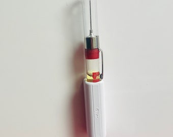 Bernina Fine Point Needle Nose oiler Stick-on Holder (No oil bottle included)