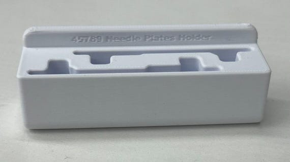 Bernina Double Needle Plate Stick-on Holder for 4,5,7, 8 or 9 Series Machines