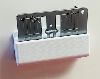 Bernina Needle Plate Stick-on Holder for 4,5,7 or 8 Series Machines