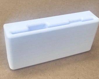 Soporte adhesivo para placa de aguja Bernette para máquina B79.