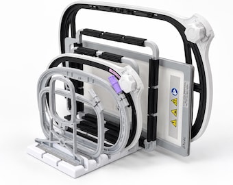 Table Top Hoop Rack for Bernina Hoops holds 8 Hoops