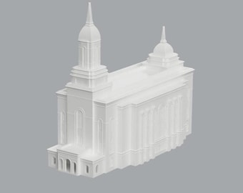 Templo de Heber Valley, Utah - Archivo digital - Imprimible en 3D