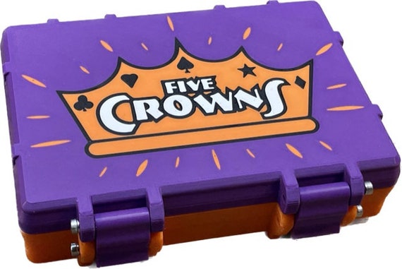 Rugged Five Crowns Game Box 